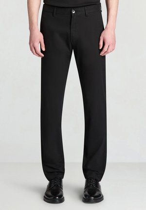 Calliope, PANTALONE CHINO SLIM - Chino - nero ultrablack