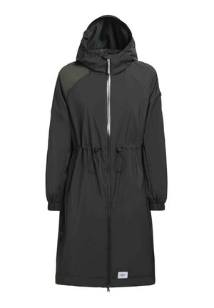 khujo TUULI - Parka - dunkelgrün