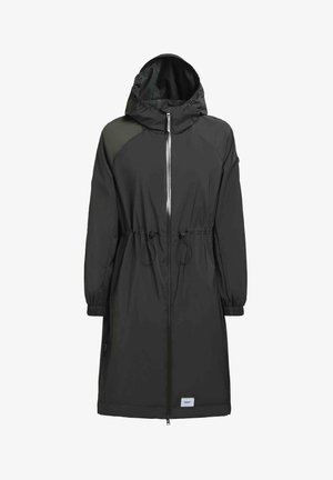 khujo TUULI - Parka - dunkelgrün