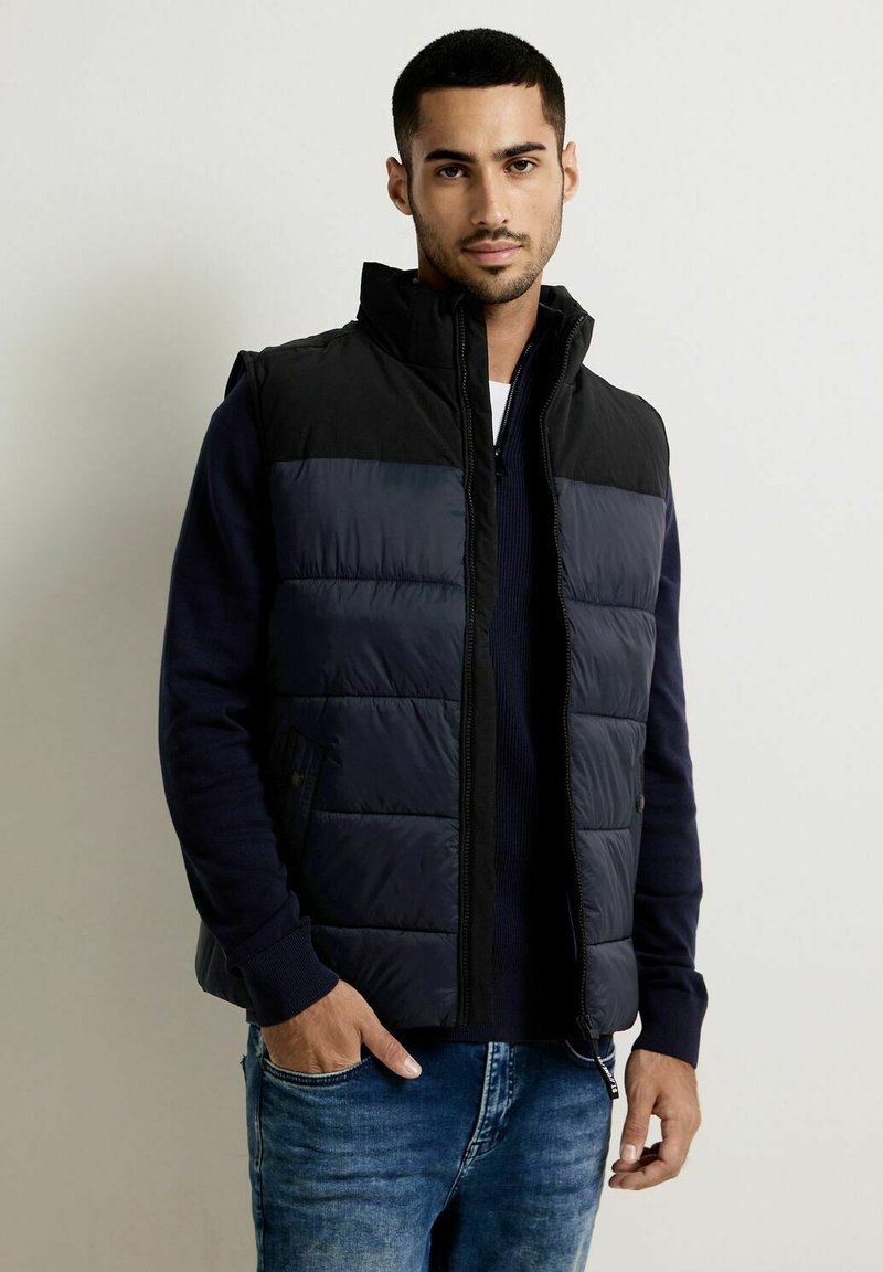 James & Nicholson Herren Jacke Weste Men's Maritime Vest