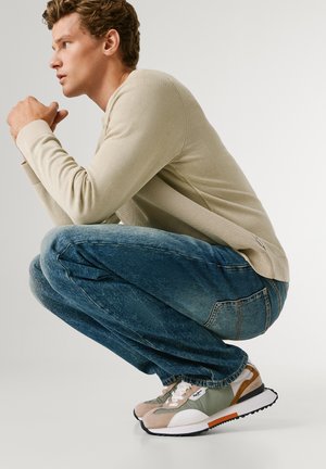 Pepe Jeans ARCHER BLOCK  - Tenisky - sandy beige