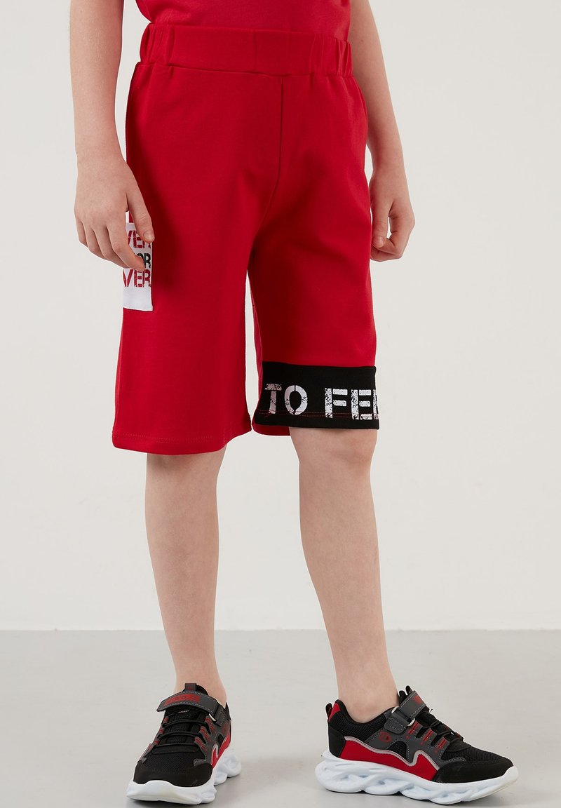 Kinder Jumpsuits & Playsuits | LELA Trainingsanzug red/black/rot - WH46044 Kinder Jumpsuits & Playsuits | LELA Trainingsanzug red/black/rot - WH46044