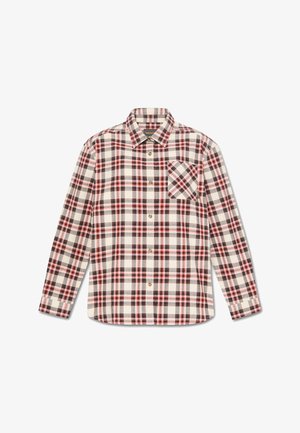 Timberland, MIDWEIGHT FLANNEL POCKET LONG SLEEVES SHIRT. - Hemdbluse - light beige