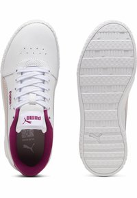 Puma CARINA 2.0  - Sneakers basse - white mauve mist magenta gleam