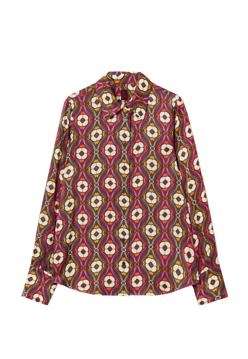 Stefanel Overhemdblouse donkerroze