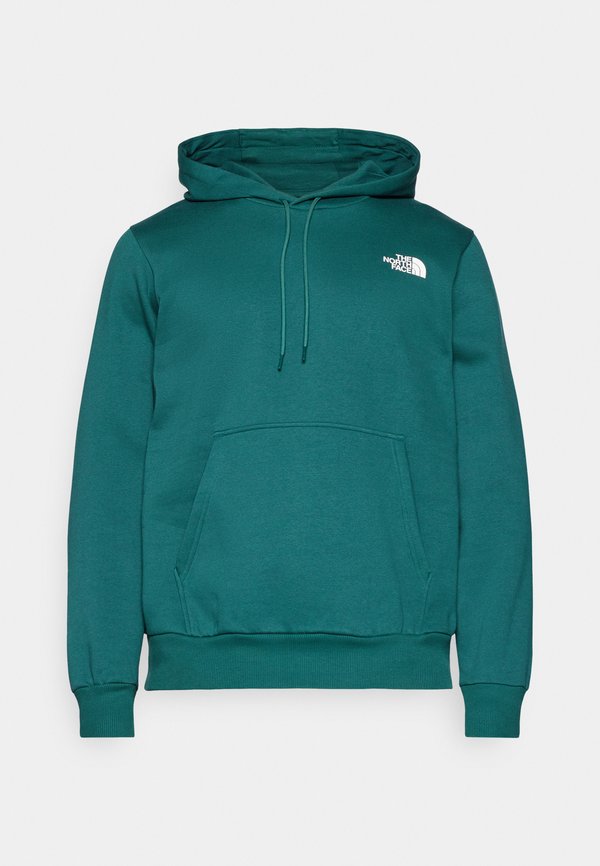 SIMPLE DOME HOODIE - Hoodie - deep nori2