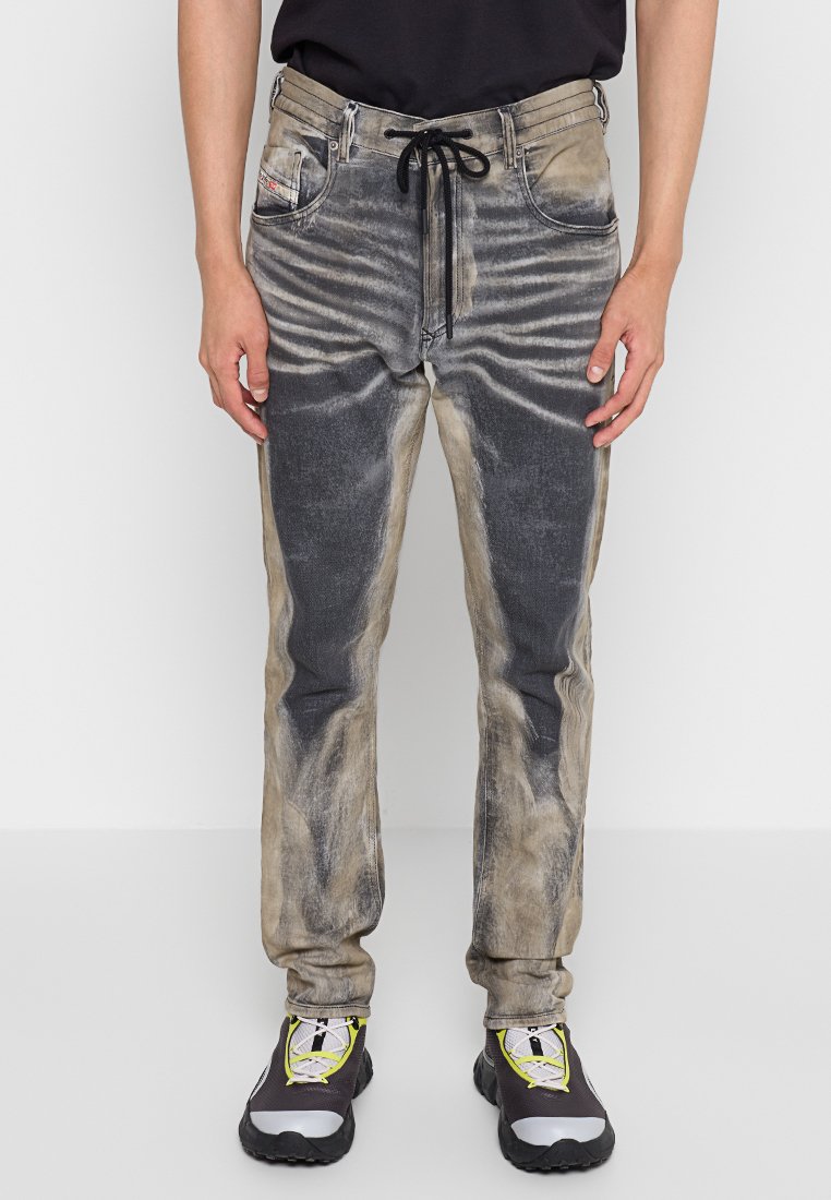 Diesel Straight leg jeans grijs denim/greydenim