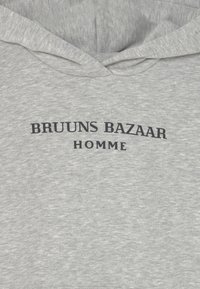 Bruuns Bazaar Hættetrøje - grey