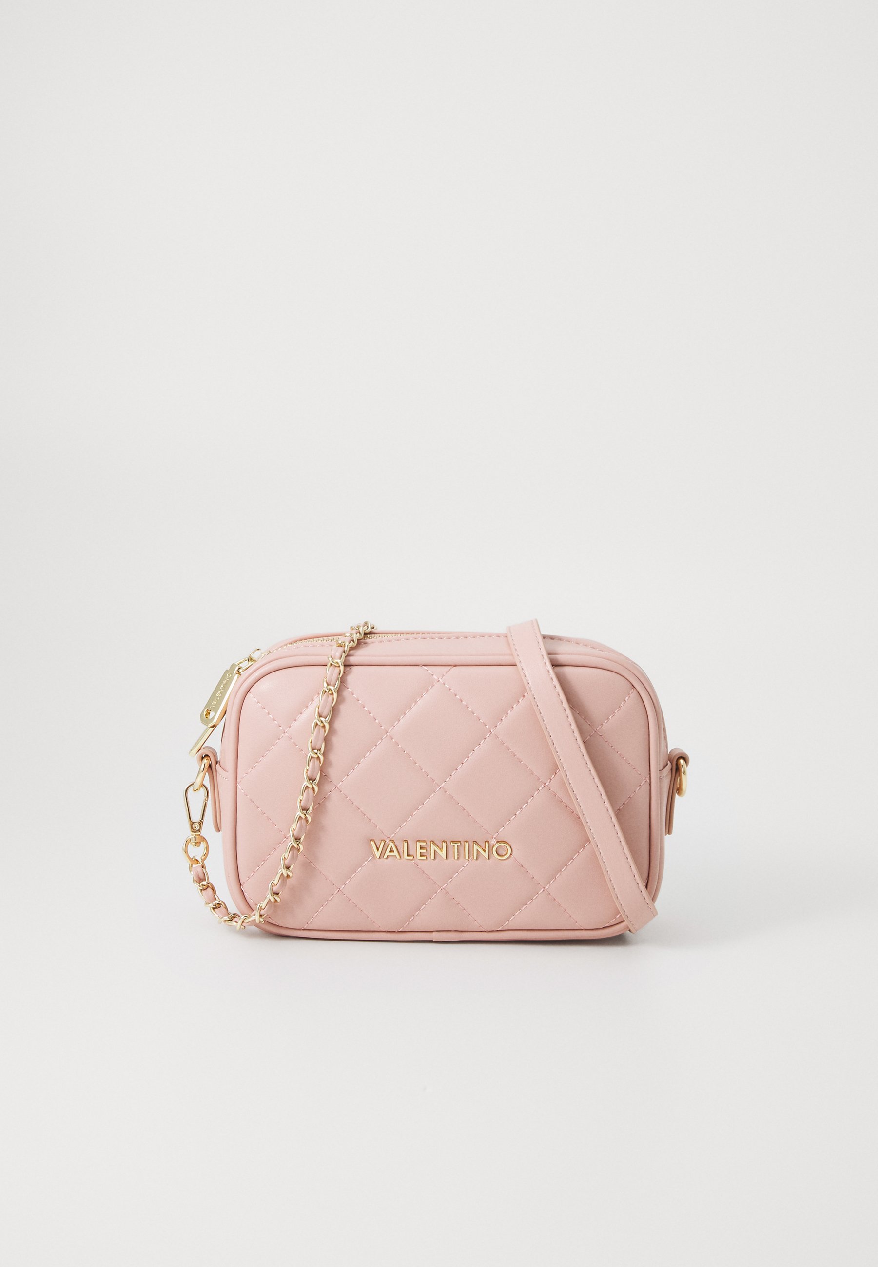 Sac Bandoulière VALENTINO Ocarina Camera Bag – Couleur Cipria Rose – Neuf Avec Étiquettes