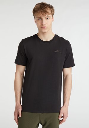 SMALL LOGO  - T-skjorte til trening - black out