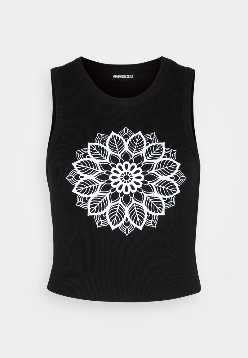 Even&Odd Top zwart