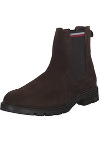 Tommy Hilfiger CORPOARTE  - Støvletter - cocoa