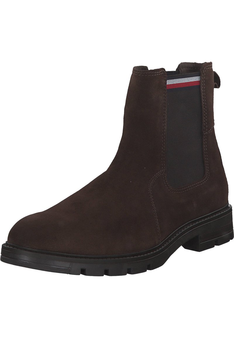 Tommy Hilfiger CORPOARTE  - Støvletter - cocoa