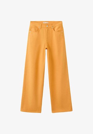 Mango, ADULT - Jean boyfriend - orange