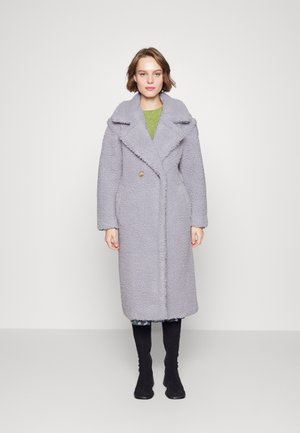 GERTRUDE LONG COAT - Winter coat - cloudy grey
