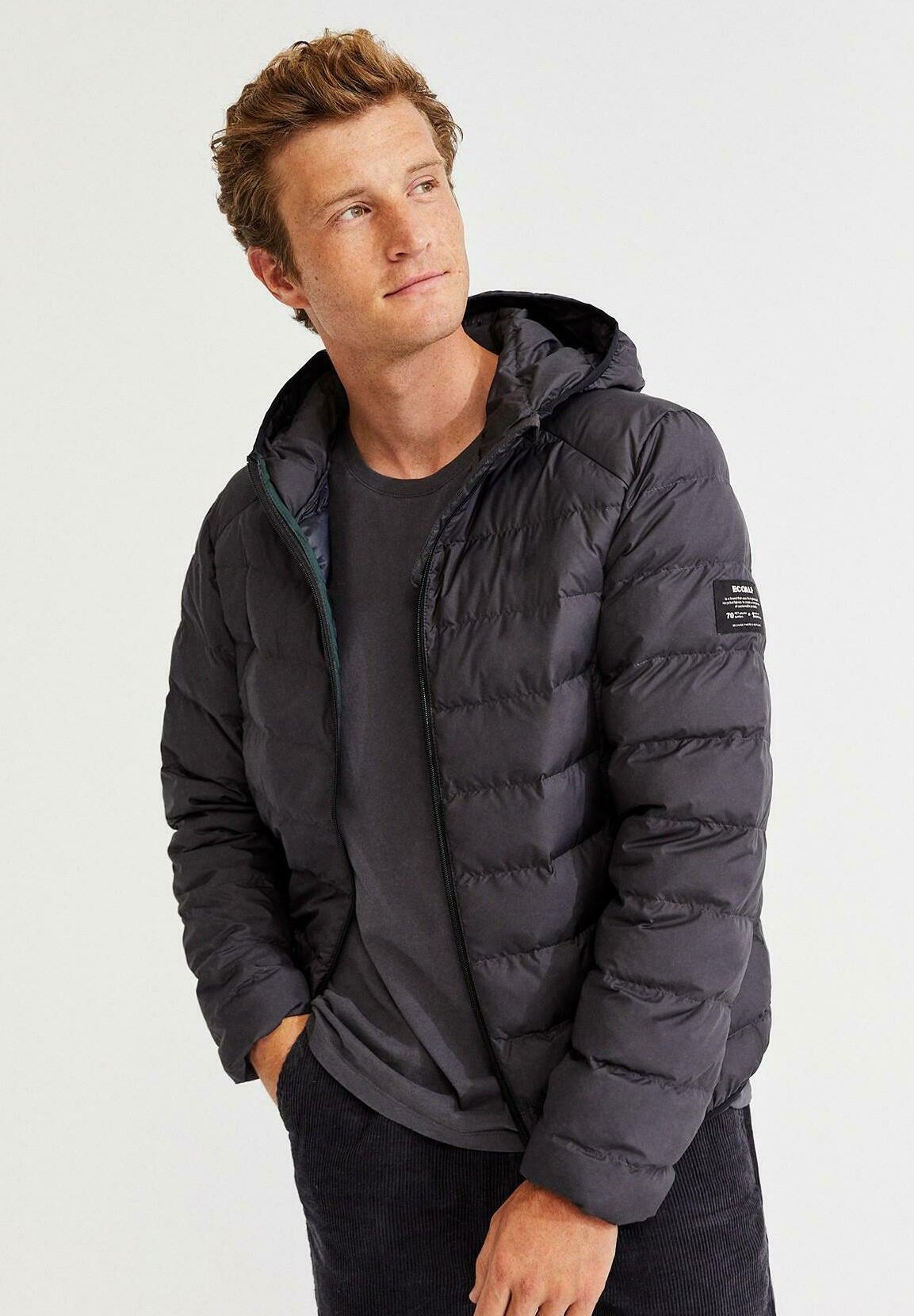 Ecoalf CHAQUETA ASP - Chaqueta de invierno - gris - Zalando.es