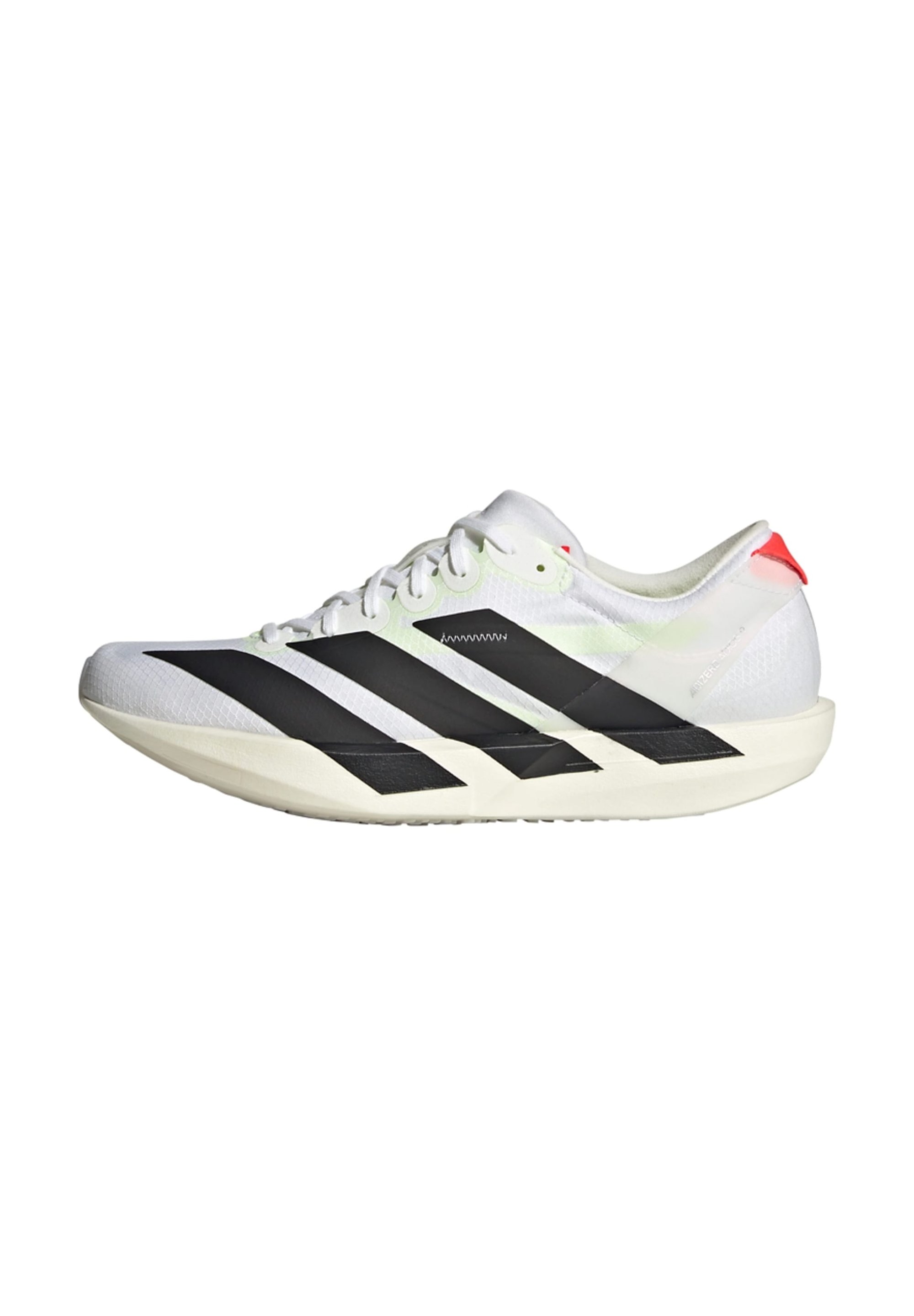 adidas Performance ADIZERO ADIOS 9 - Road running shoes - cloud white/core  black/lucid red/white - Zalando.ie