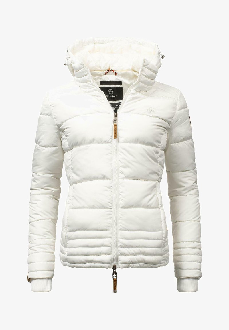 Marikoo SOLE - Winter jacket - bright white