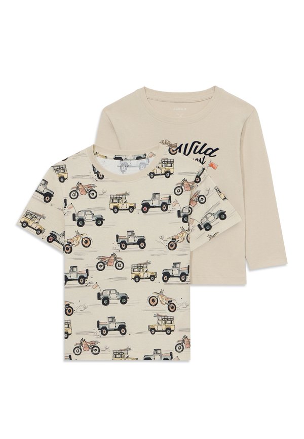 NMMHAKO BOX SET - Long sleeved top - peyote