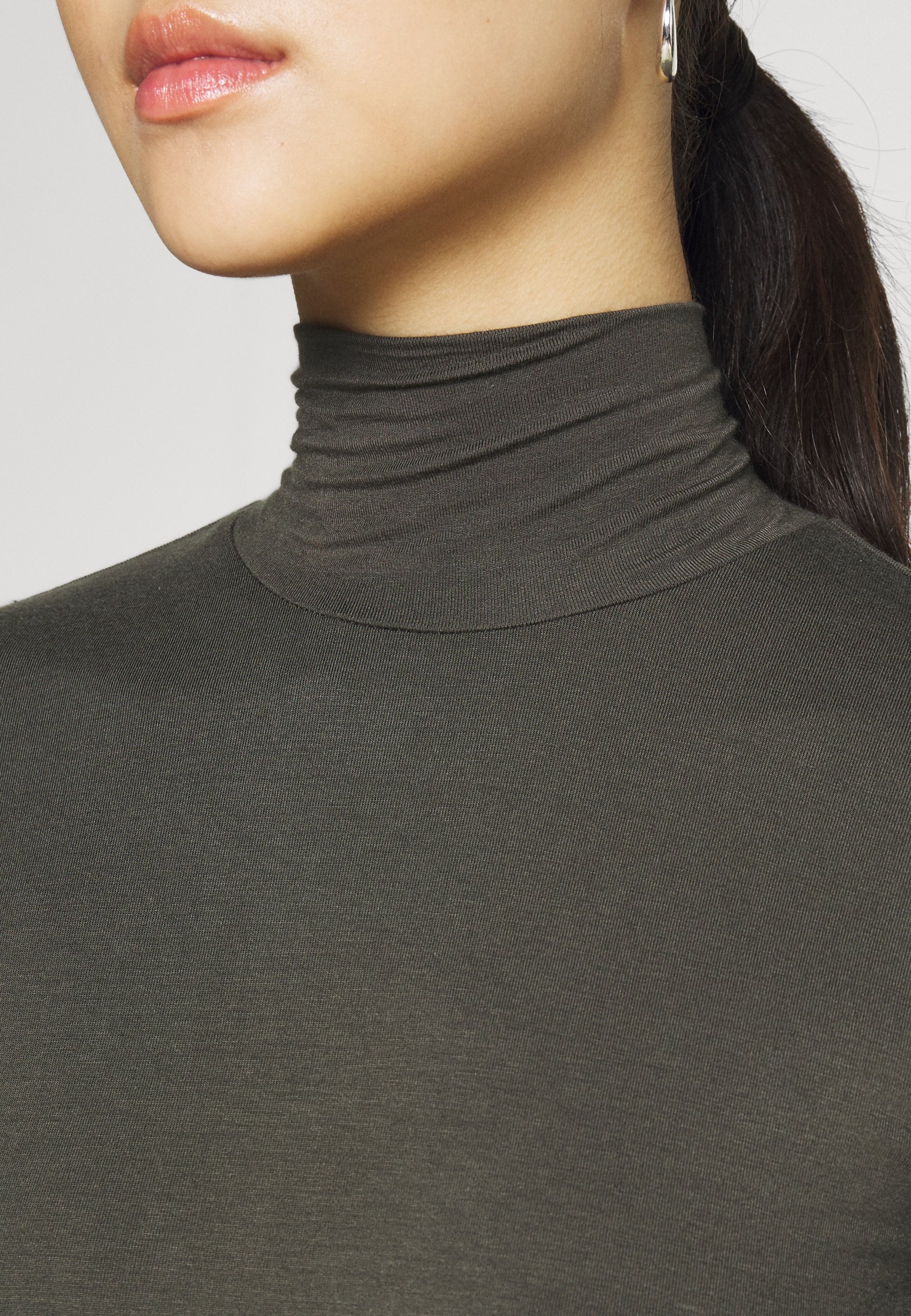 Women PCNEORA NECK - Long sleeved top Women PCNEORA NECK - Long sleeved top