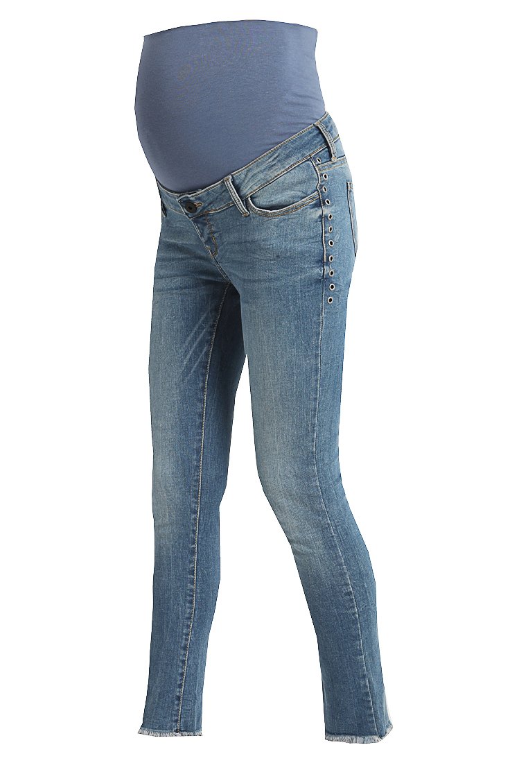 Supermom Jeans Skinny Fit blauw denim/bluedenim