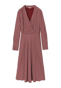 DEBERA - Dienas kleita - dark red