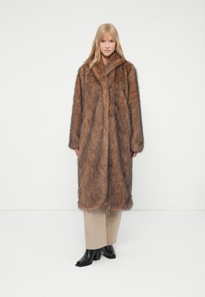 ONLDAWN LIFE LONG COAT - Cappotto invernale - tannin