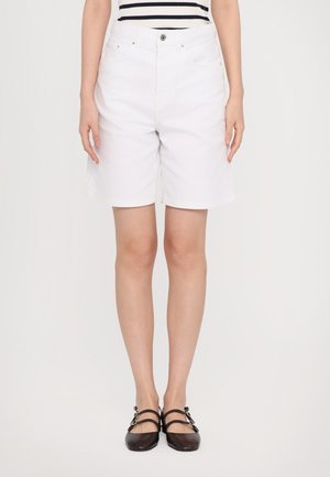 CEDRIC - Jeansshorts - blanc