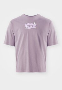 PUMA X RIPNDIP BOXY GRAPHIC TEE - T-shirt print - plum jam