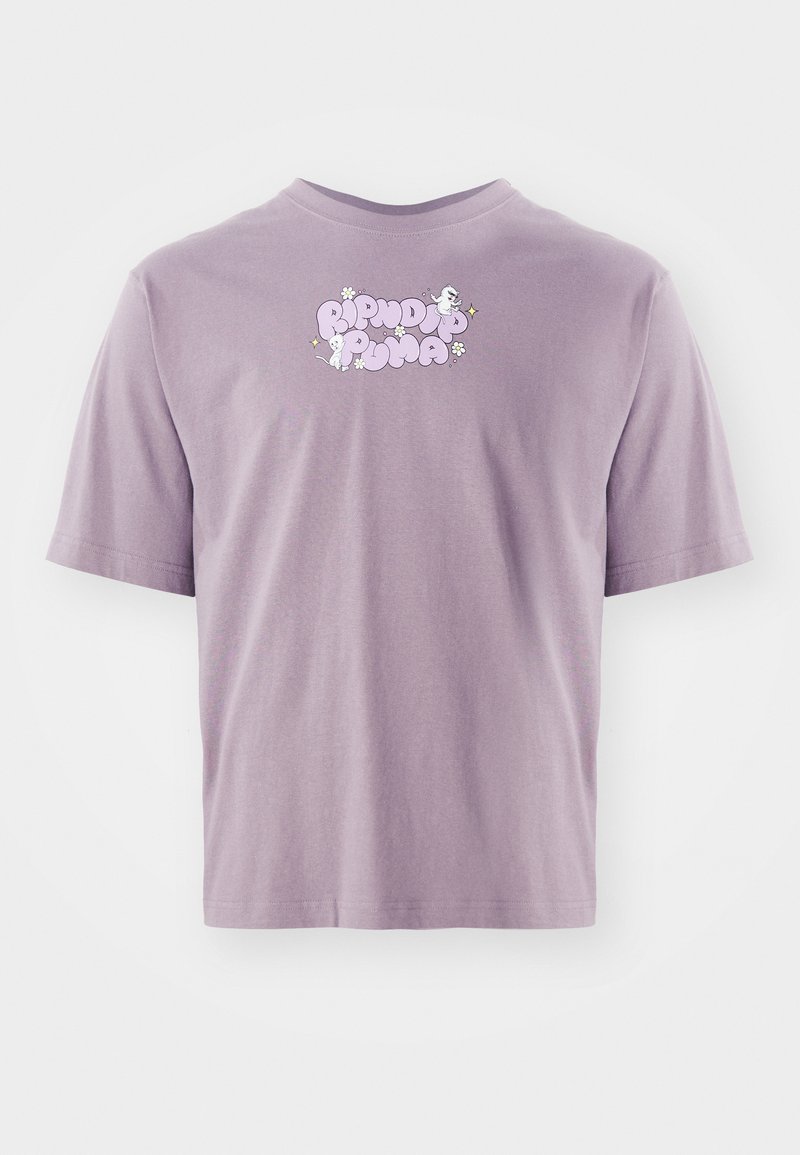 Puma T-shirt print paars