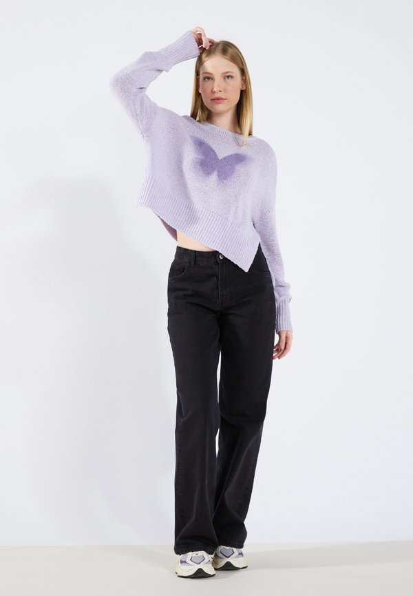 Jumper - lilac2