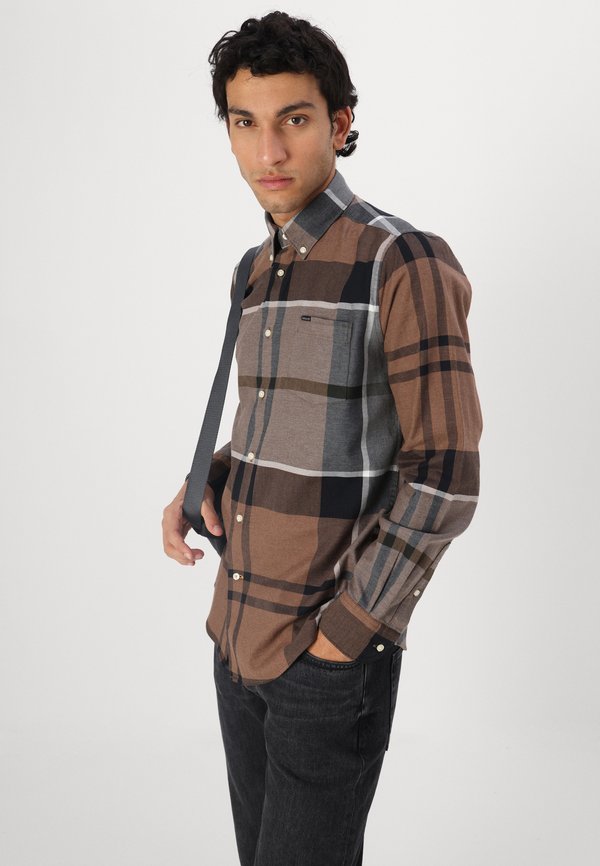 HERREN DUNOON TAIL - Shirt - cedarwood2