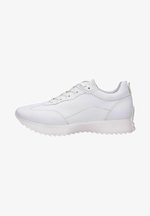 Guess - Lage sneakers voor dames - Wit Guess - Lage sneakers voor dames - Wit