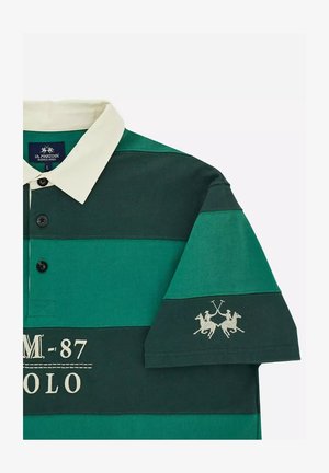 La Martina, CALIXTO - Poloshirt - pineneedle amazon