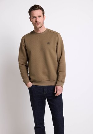 CREWNECK - Felpa - braun