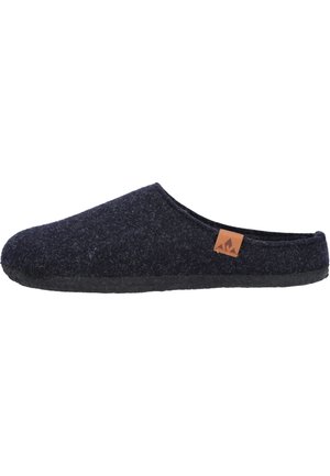 Tapai Uni Felt - Pantoffels - navy blazer