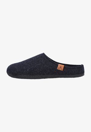 Tapai Uni Felt - Pantoffels - navy blazer