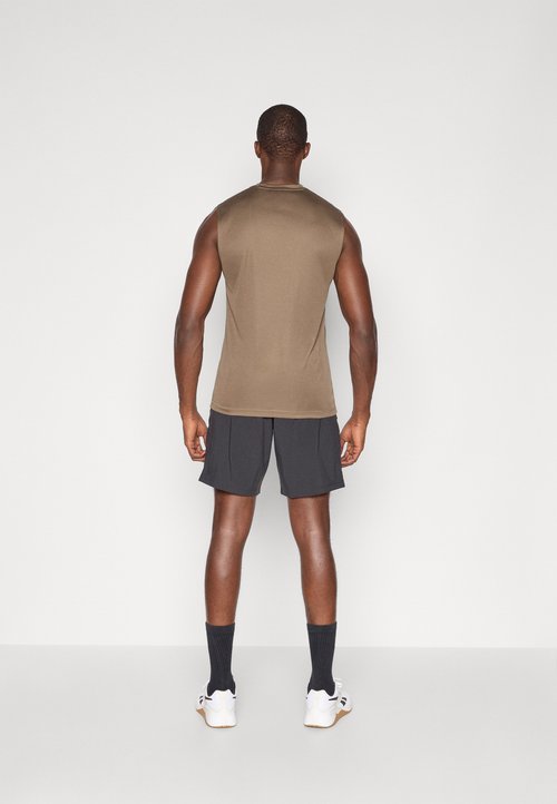 Reebok Bermudas de hombre WOR WOVEN SHORT FITNESS Negro — foto 3