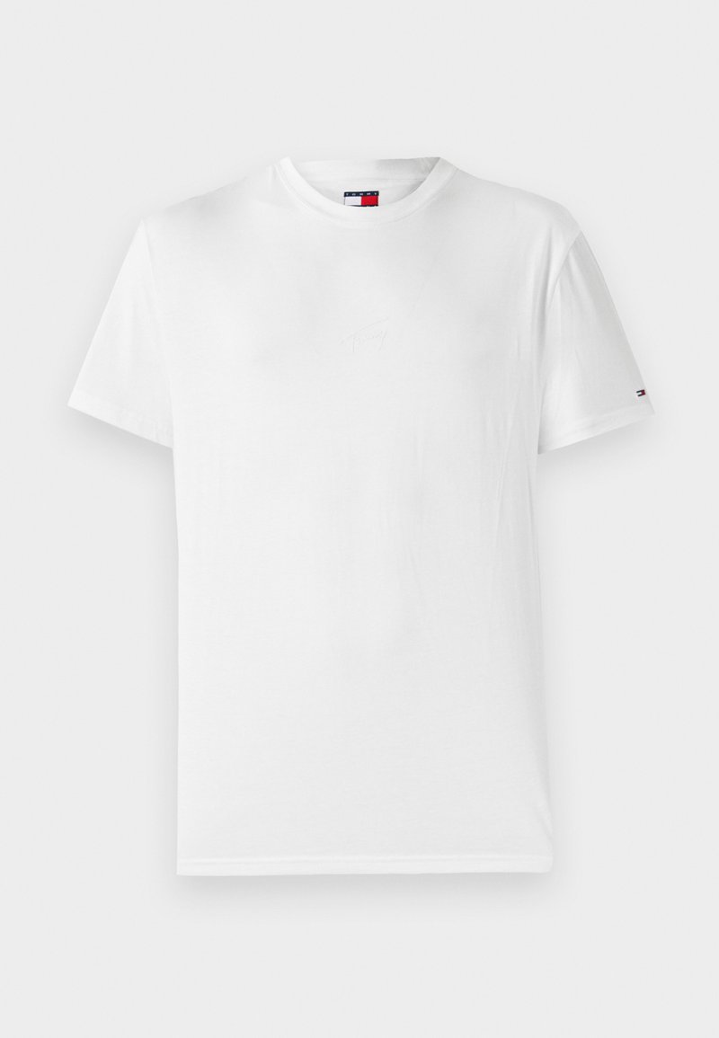 Tommy Jeans T-shirt basic crème