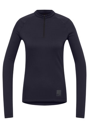 Jack Wolfskin COMMUTE HZ W - Longsleeve - dark navy