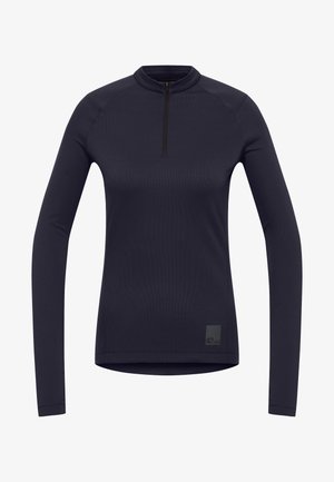 Jack Wolfskin COMMUTE HZ W - Longsleeve - dark navy