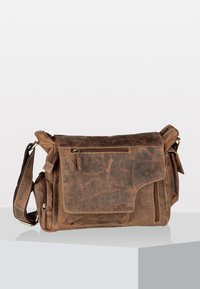 Greenburry Borsa a tracolla - brown
