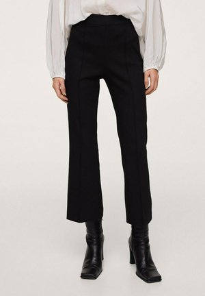 Trousers - black