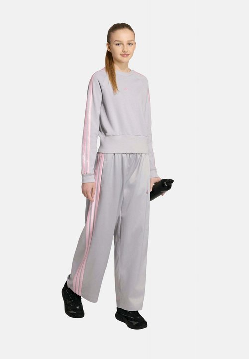 adidas Sudadera de niña Seasonals Satin Gris — photo 2
