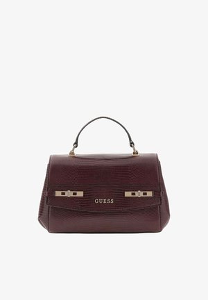 Guess, GUESS SAC BANDOULIÈRE MELINDA TRIPLE COMP BURGUNDY KL993320 - Sac à main - burgundy bur
