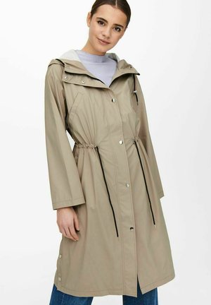 Veste imperméable - beige