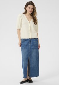 Kaffe MARINA - Cardigan - chalk cc