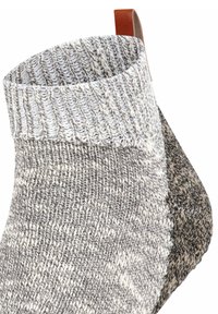 FALKE LODGE HOMEPAD - Sokken - light greymel