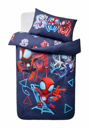 Next, SPIDEY AND FRIENDS DUVET COVER AND PILLOWCASE SET - Voodiriided - blue