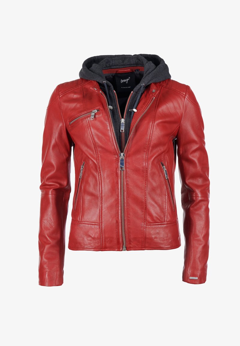 Maze MODERN MICO - Skinnjacka - chilli